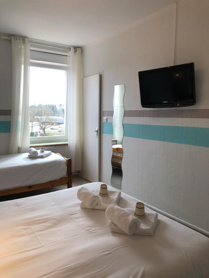 Enzo Hotels Neufchateau By Kyriad Direct Exteriér fotografie